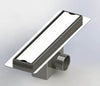 Stainless Steel (304) Expand A Drain With Flange & 50mm Outlet Solid Lid – Reduced Height Waste 60mm
