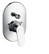 Hansgrohe Decor Single Lever Bath Mixer For Concealed Installation Chrome