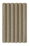 Model D Pecan Nut 160x15x2900mm Wall Panel (7.42sqm/16pcs/box)