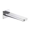 Square Bath Spout Chrome