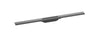Hansgrohe Raindrain Flex Finish Set Shower Drain 900 Cuttable Brushed Black Chrome