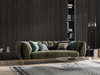 2 Model U Chestnut 159x23x2900mm Wall Panel (6.46sqm/box)