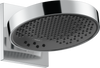 Hansgrohe Rainfinity Overhead Shower 250 3Jet Ecosmart With Wall Connector Chrome