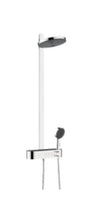 Hansgrohe Pulsify S Showerpipe 260 2Jet Ecosmart With Showertablet Select 400 Chrome