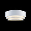 6W LED Med 3-Step Wall Light White 3000K