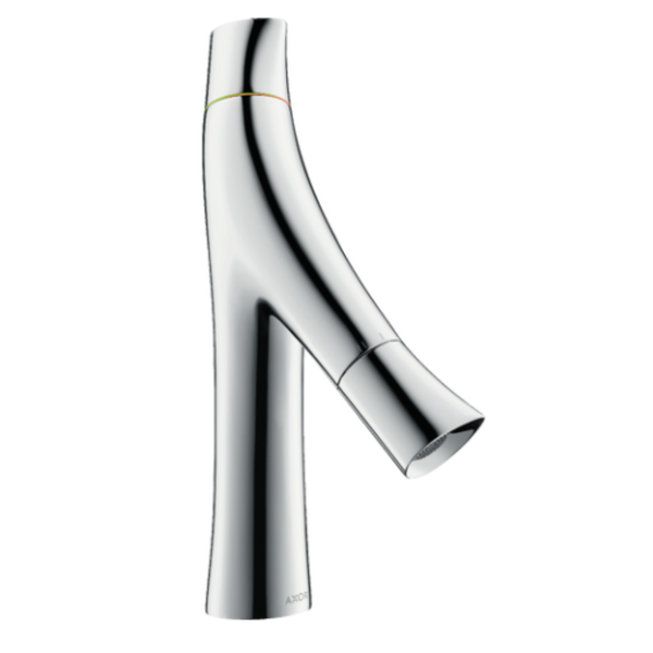 AXOR Starck Organic 2-handle basin mixer 80 w/o waste set