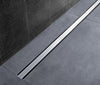 Cleanline20 ShowerChannel 1300mm MetPols