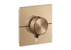 AXOR ShowSel ID th.con.Highf.1o sq BBR Brushed Bronze