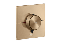 AXOR ShowSel ID th.con.Highf.1o sq BBR Brushed Bronze