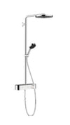 Hansgrohe Pulsify S Showerpipe 260 1Jet Ecosmart With Showertablet Select 400 Chrome