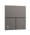 Hansgrohe Showerselect Comfort EValve For Concealed Installation For 3 Functions Brushed Black Chr