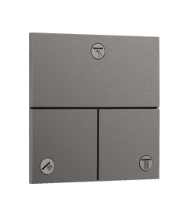 Hansgrohe Showerselect Comfort EValve For Concealed Installation For 3 Functions Brushed Black Chr