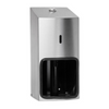 Ticra Toilet roll holder 2 roll Stainless Steel 300x160x160mm