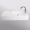 Capi Wall Hung Basin White Gloss Interior 800x400x160mm