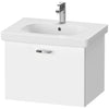 Xbase Vanity Unit Wall-Mounted White Matt 600X458X448 mm