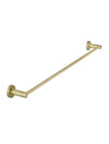 Single Towel Rail 600mm Tiger Bronze