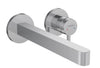 Finoris Single lever basin mixer for concealed installation wall-mounted with spout Chrome