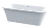 Lave Valence Free Standing Bath One Piece 1690x735x560mm - White