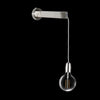 1xE27 Mobile Single Wall Light Satin