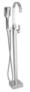 Shore Chrome Square FS Bath Mixer