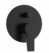 Aspera Concealed Diverter Mixer Matt Black