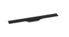 Hansgrohe Raindrain Flex Finish Set Shower Drain 800 Cuttable For Wall Mounting Matt Black