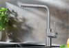 Barcelona 56 Basin Undermount Oval Sink Gloss Polished White 376x171x569mm