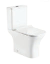Lave‛ Adelene Rimless Closed Couple Suite Toilet