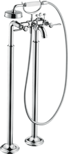 AXOR Montreux 2-handle Bath Mixer Floor-standing With Lever Handles Chrome
