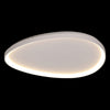 60W LED Ovoid Framed WH 80cm Dim. 3000K