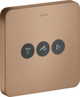 AXOR ShowerSelect valve cons.3 o SoftC BRG Brushed Red Gold