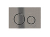 Meir Face Plate - Gun Metal Incl Geberit Sigma 21 Flush Plate
