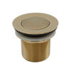 Gio 40x55mm Extended Bath Waste in Gold