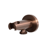 Round Wall Hook Outlet - Brushed Bronze