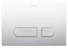 DuraSystem A1 Dual Button for Toilet Chrome High Gloss