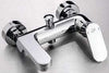 Genova Wall Type Bath Mixer Oval