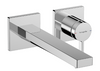 Tecturis E Single Lever Basin Mixer for Concealed Installation Wall-mounted EcoSmart+ Chrome