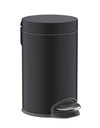 Hansgrohe Addstoris Pedal Bin Matt Black