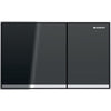 Sigma60 actuator plate for dual flush, surface-even: lava, mirrored, bright chrome-plated