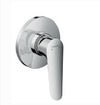 Hansgrohe Logis E Single Lever Shower Mixer For Concealed Installation Chrome