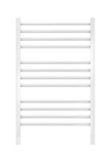 Quadro P (620) Straight White Left (870 X 620 X 118)