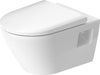 D-Neo Wall-Mounted Toilet WhiteRimless