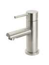 Basin Mixer Short Basin Tap Brushed Nickel