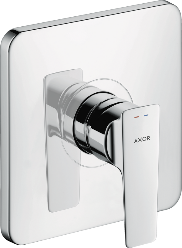 Single Lever Shower Mixer For Concealed Installation Brushed Black Chrome