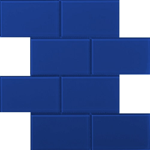 Crystal Royal Blue (73x148) 300x300 (11 Sheet / m²)