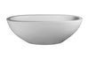Moloko/Ovalo Bath NOF Polished White 1780x785x605