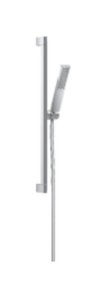 Hansgrohe Pulsify E Shower Set 100 1Jet Ecosmart With Shower Bar 90 Cm Chrome