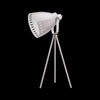 1xE27 Tri Pod Desk Lamp Grey