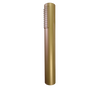 Tubular Hand Shower Brushed Brass