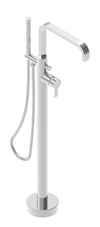 Tap Stand Polished White